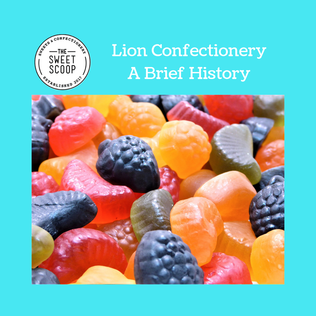 Lion Confectionery - A Brief History by The Sweet Scoop