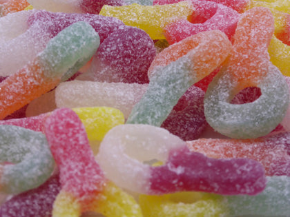 sour & fizzy sweets
