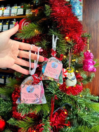 Little toffee stocking fillers/baubles