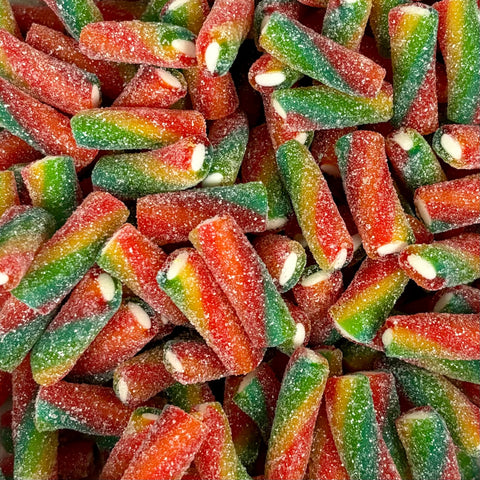 Fizzy Rainbow Pencil Bites