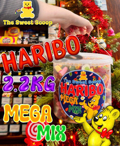 Haribo 2.2kg MEGA MIX!!!