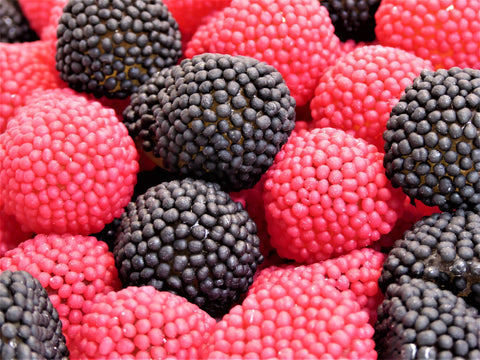 Black and Raspberry Berries