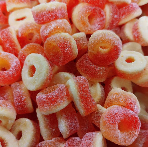 Fizzy Peach Rings