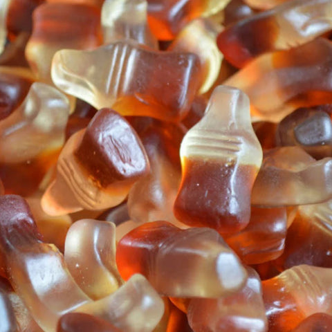 Haribo Cola Bottles