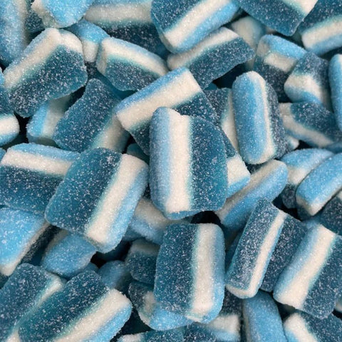 Fizzy Blue Slices