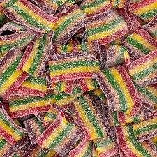 Fizzy Rainbow Bites