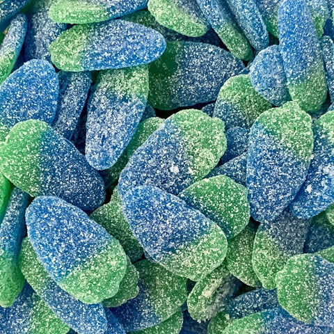 Fizzy Blue Raspberries