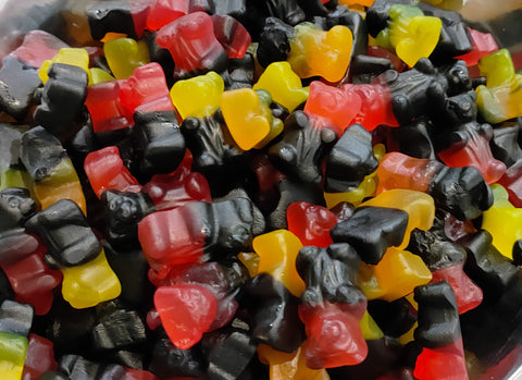 Fruit Liquorice Neon Bears