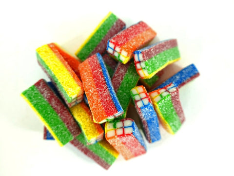 Fizzy Fruit Bricks