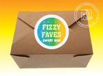 fizzy faves sweet box