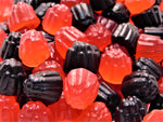 blackberry & raspberry gums