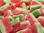 fizzy watermelon slices