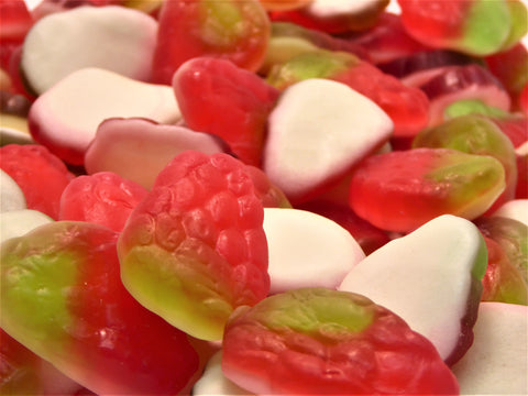 strawberry & cream jelly sweets