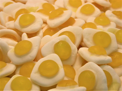 haribo fried eggs