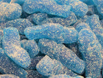 fizzy blue babies sweets