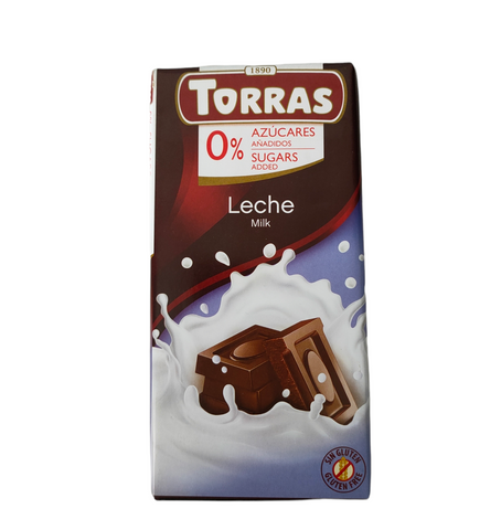 Torras Milk Chocolate Bar 75g