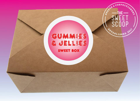 gummies & jellies sweet box
